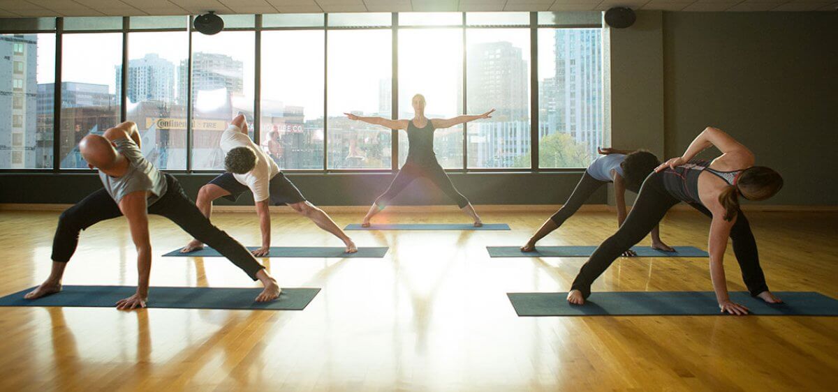 Open air yoga returns to the Thompson's rooftop deck - Streets Of